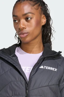 Chaqueta Híbrida Aislante Con Capucha Terrex Multi Climawarm adidas