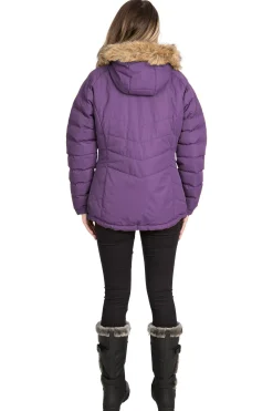 Chaqueta Impermeable Acolchada Modelo Trespass Nadina