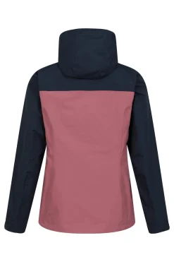 Chaqueta Impermeable Colores Sólidos Mountain Warehouse Rainforest II Extreme