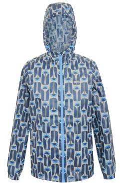Chaqueta Impermeable Flores Altas Regatta Orla Kiely
