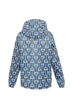 Chaqueta Impermeable Flores Altas Regatta Orla Kiely
