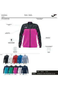 Chaqueta Joma Championship IV