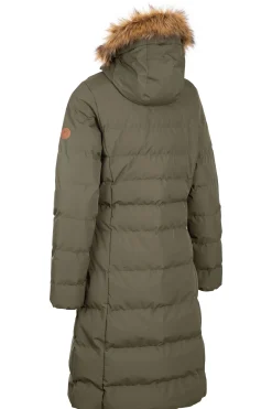 Chaqueta Larga Acolchada Trespass Audrey