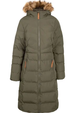 Chaqueta Larga Acolchada Trespass Audrey