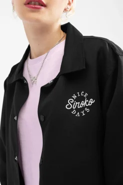 Chaqueta Siroko Black Moon-w