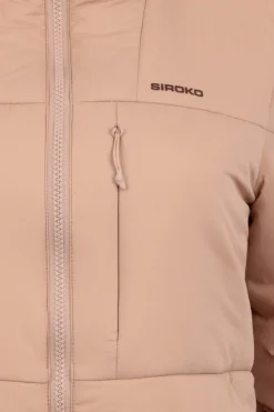 Chaqueta Siroko Triglav-w Brown