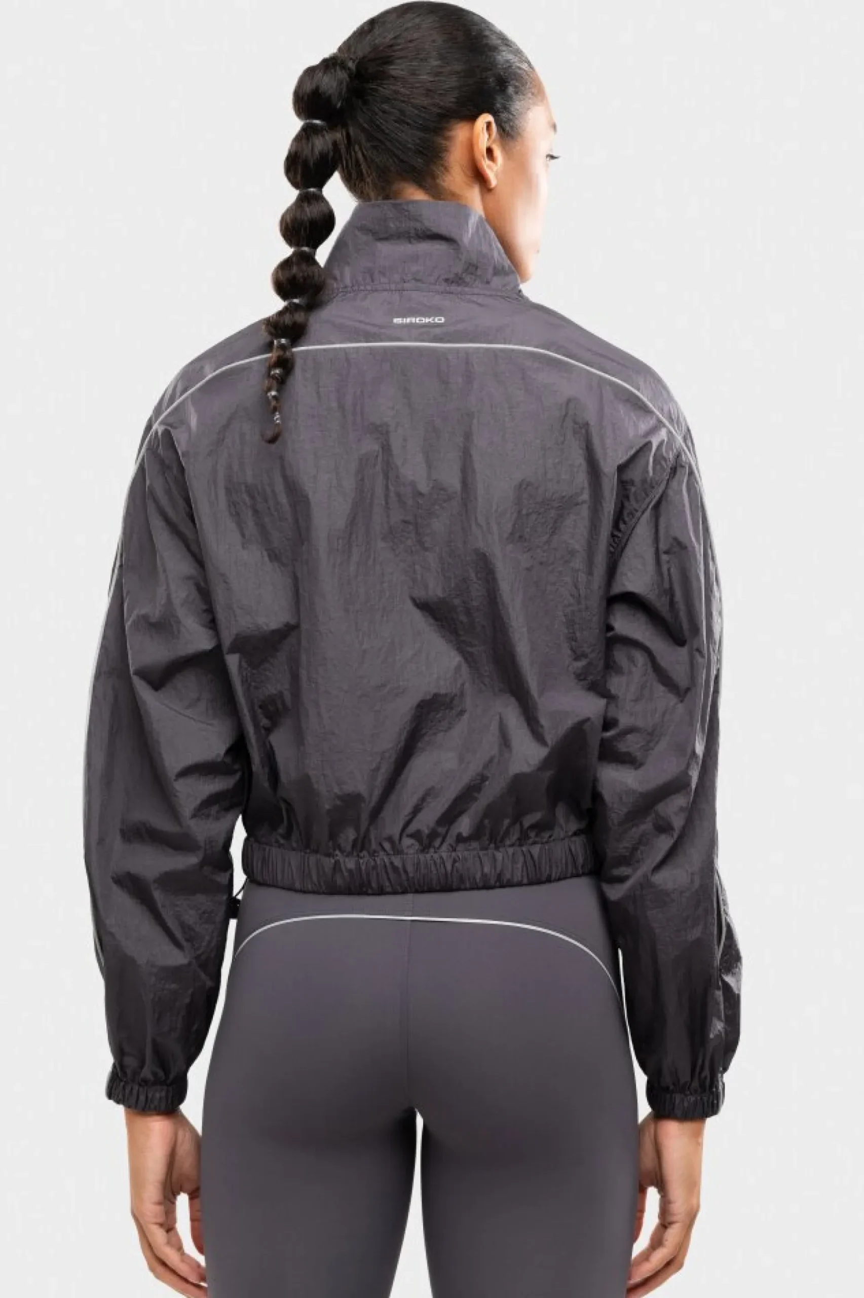 Chaqueta Siroko Ueno Dark Gray