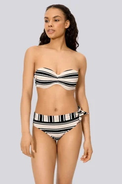 Conjunto Bikini Ysabel Mora Bandeau Push-up Copa C