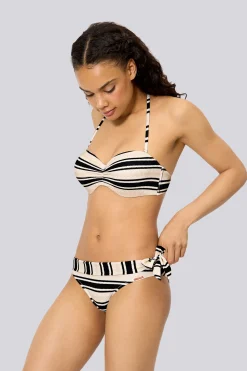 Conjunto Bikini Ysabel Mora Bandeau Push-up Copa C