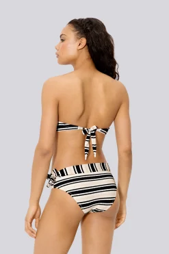 Conjunto Bikini Ysabel Mora Bandeau Push-up Copa C