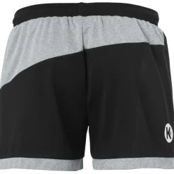 Core 2.0 Shorts Women Negro/gris Oscuro Mezcla Kempa