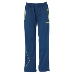 Curve Pantalón Classic De Mujer Azul Deep/amarillo Fluor Kempa