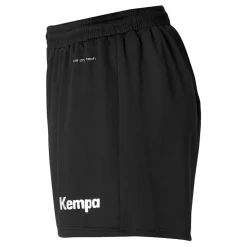 Curve Shorts De Mujer Negro/blanco Kempa