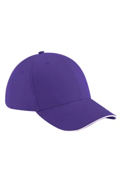Gorra De Algodón Beechfield Athleisure (paquete De 2)