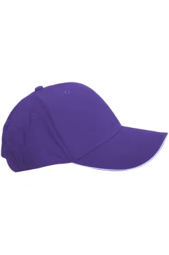 Gorra De Algodón Beechfield Athleisure (paquete De 2)