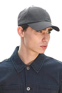 Gorra De Beisbol De 6 Paneles Beechfield Authentic (paquete De 2)