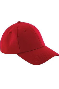 Gorra De Beisbol De 6 Paneles Beechfield Authentic (paquete De 2)