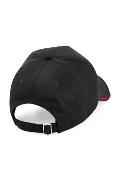 Gorra De Cinco Paneles Con Ribete Beechfield Authentic