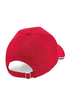 Gorra De Cinco Paneles Con Ribete Beechfield Authentic