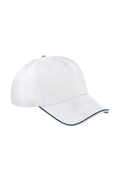 Gorra De Cinco Paneles Con Ribete Beechfield Authentic