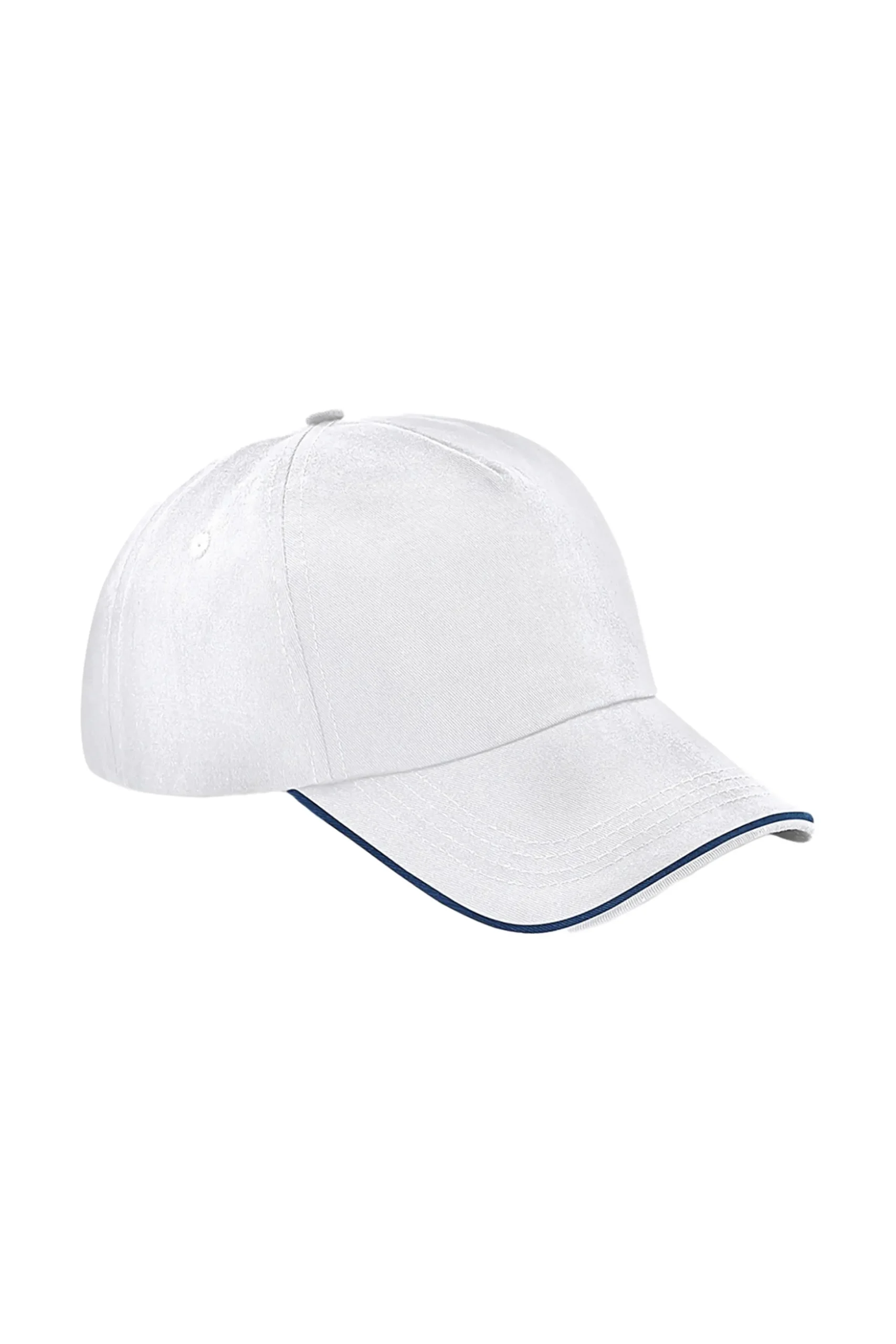 Gorra De Cinco Paneles Con Ribete Beechfield Authentic