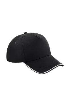 Gorra De Cinco Paneles Con Ribete Beechfield Authentic