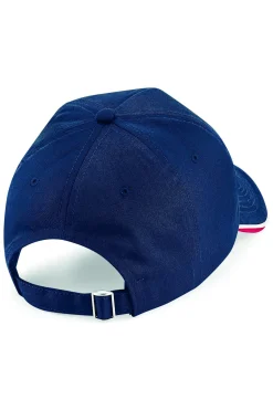 Gorra De Cinco Paneles Diseño Auténtico Beechfield