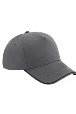 Gorra De Cinco Paneles Diseño Auténtico Beechfield