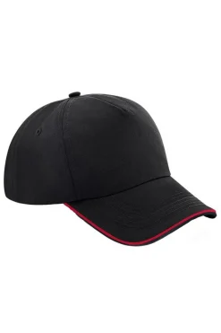 Gorra De Cinco Paneles Diseño Auténtico Beechfield