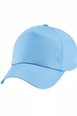 Gorra Estilo Béisbol Con Diseño De 5 Paneles Beechfield