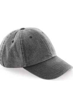 Gorra Estilo Vintage Denim De Perfil Bajo Beechfield