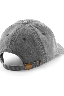 Gorra Estilo Vintage Denim De Perfil Bajo Beechfield