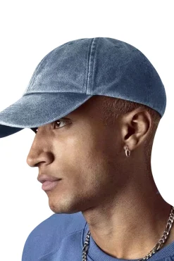 Gorra Estilo Vintage Denim De Perfil Bajo Beechfield (paquete De 2)