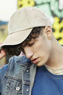 Gorra Estilo Vintage Denim De Perfil Bajo Beechfield (paquete De 2)