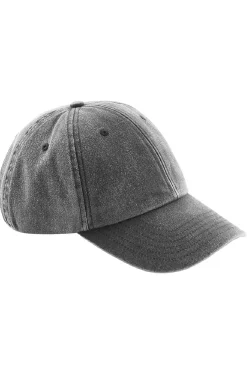 Gorra Estilo Vintage Denim De Perfil Bajo Beechfield (paquete De 2)