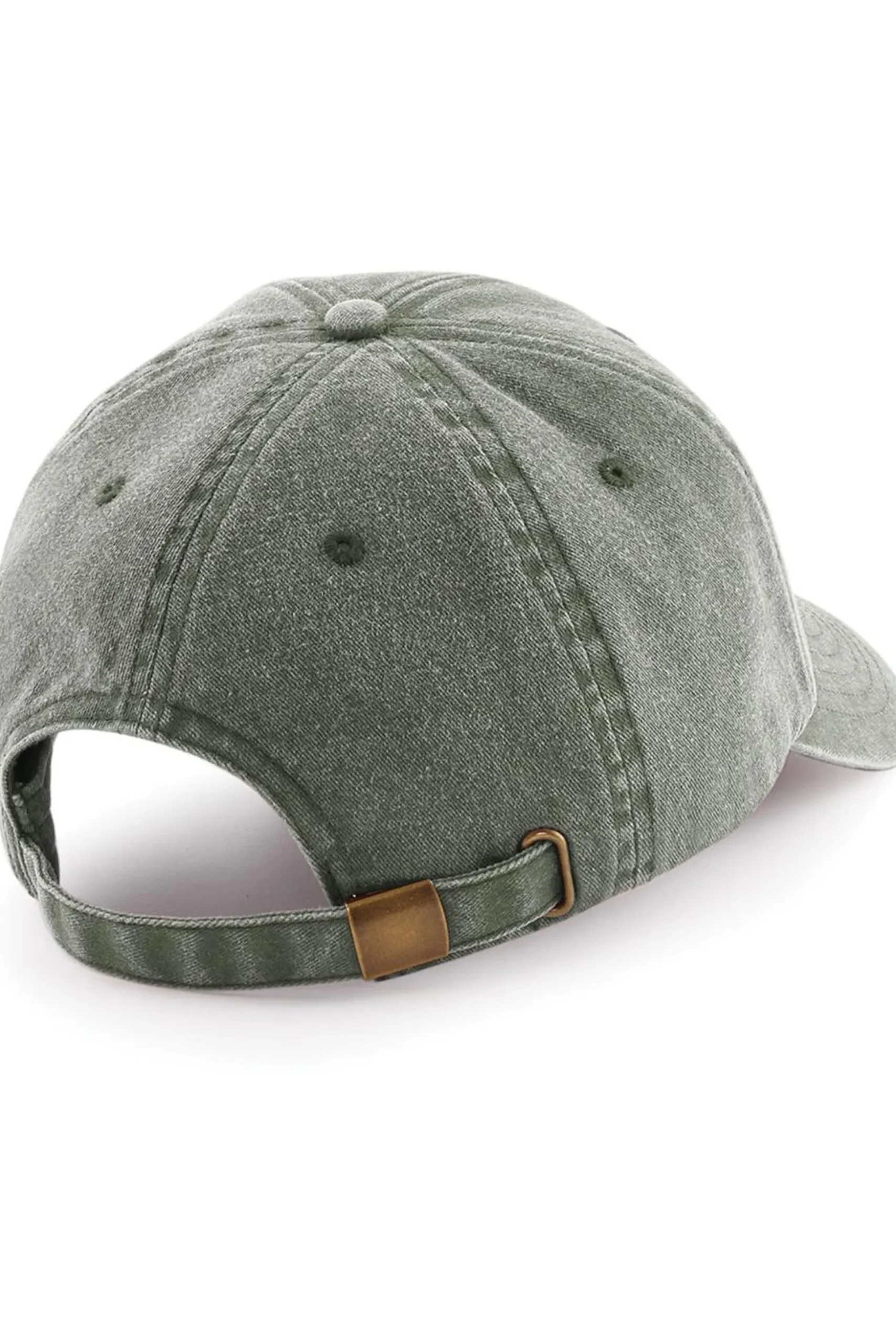 Gorra Estilo Vintage Denim De Perfil Bajo Beechfield (paquete De 2)
