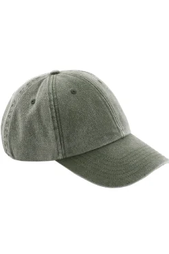 Gorra Estilo Vintage Denim De Perfil Bajo Beechfield (paquete De 2)