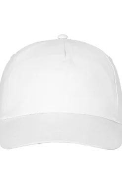 Gorra Modelo Feniks De 5 Paneles Para Adultos Bullet (Blanco)