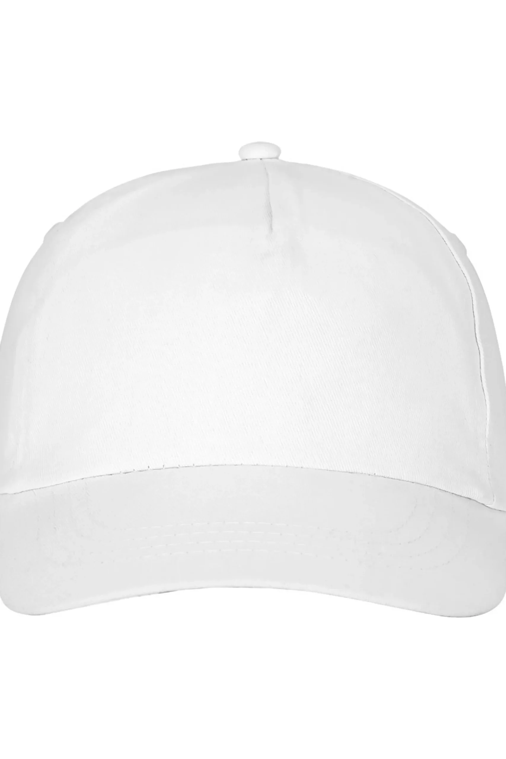 Gorra Modelo Feniks De 5 Paneles Para Adultos Bullet (Blanco)