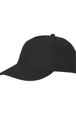 Gorra Modelo Feniks De 5 Paneles Para Adultos Bullet (Negro)