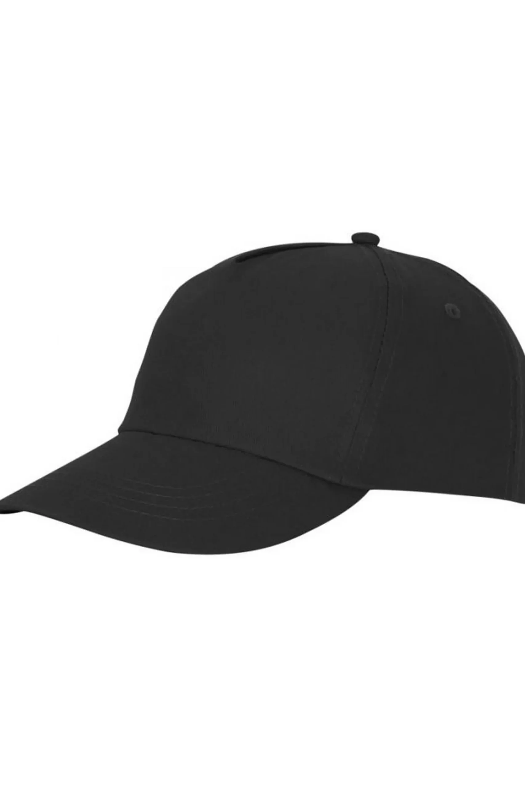 Gorra Modelo Feniks De 5 Paneles Para Adultos Bullet (Negro)