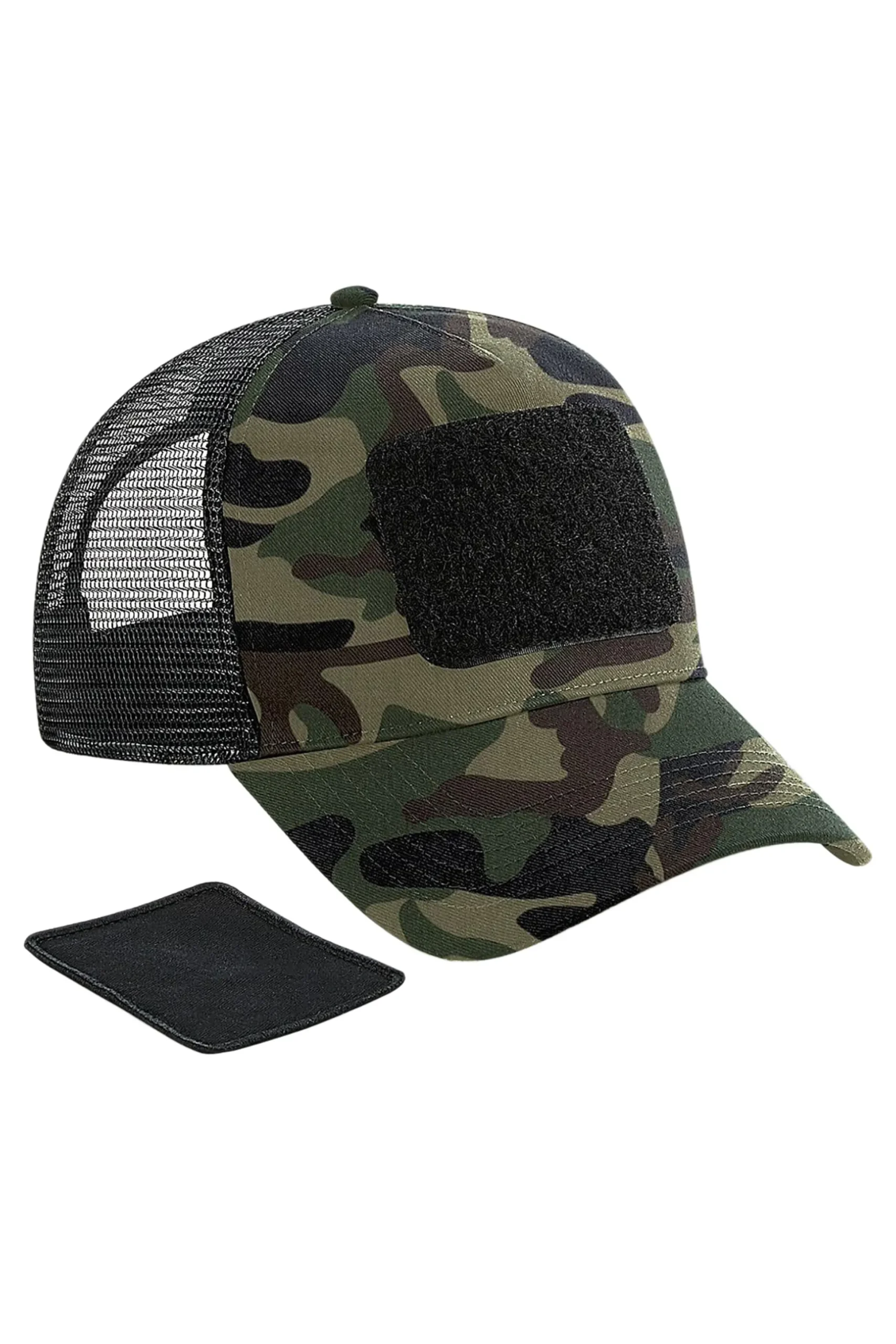 Gorra Snapback Con Parte Beechfield