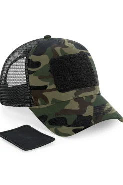Gorra Snapback Con Parte Beechfield