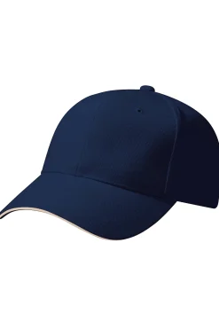 Gorra/visera Beechfield Prostyle 100% Algodón Grueso