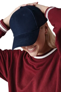 Gorra/visera Beechfield Prostyle 100% Algodón Grueso De Primera Calidad