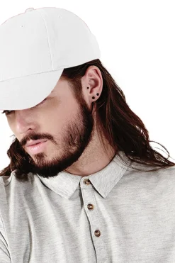 Gorra/visera Beechfield Prostyle 100% Algodón Grueso De Primera Calidad