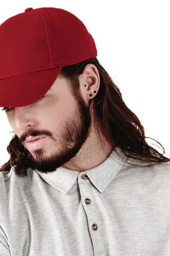Gorra/visera Beechfield Prostyle 100% Algodón Grueso De Primera Calidad