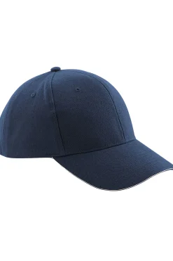 Gorra/visera Beechfield Prostyle 100% Algodón Grueso De Primera Calidad