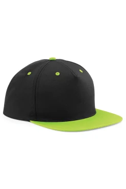 Gorra / Visera 2 Colores 5 Paneles Beechfield Snapback (paquete De 2)