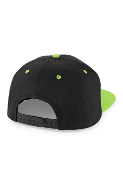 Gorra / Visera 2 Colores 5 Paneles Beechfield Snapback (paquete De 2)
